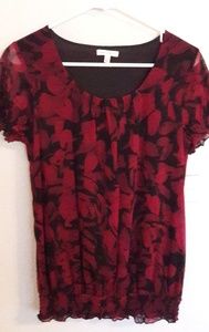 Nylon & Polyester Top